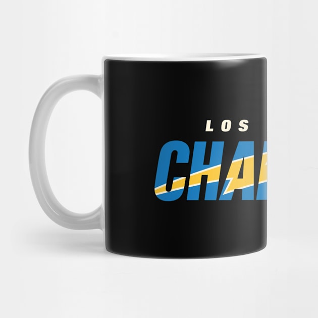 Los Angeles Chargers 5 by Buck Tee Original Design by Buck Tee